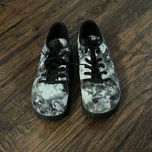 NOBULL Black and Gray Canvas Trainers